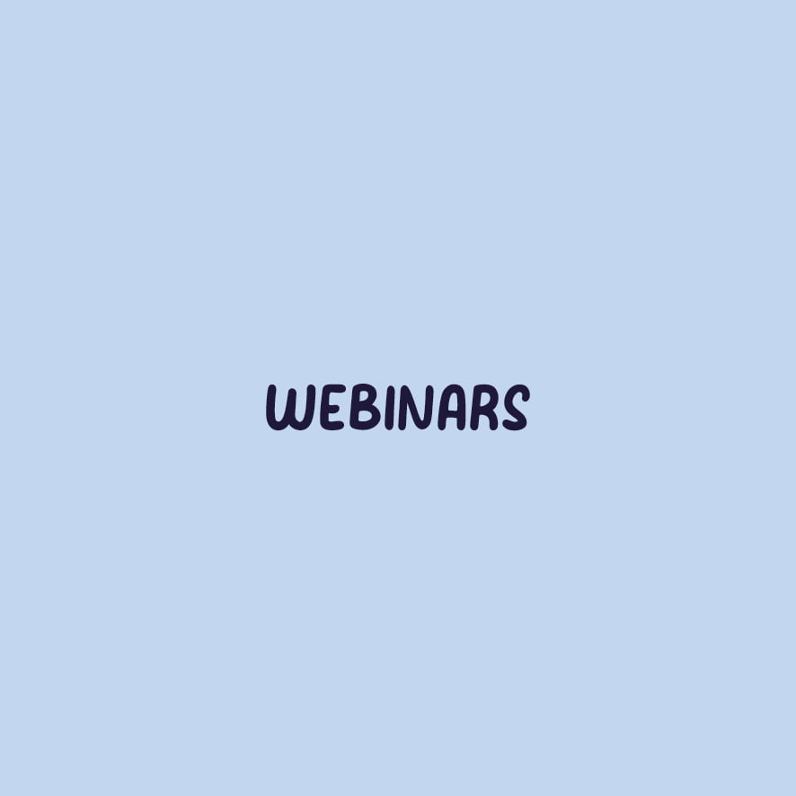 Webinars