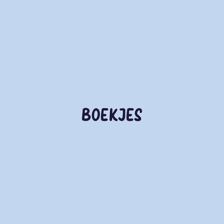 Boekjes