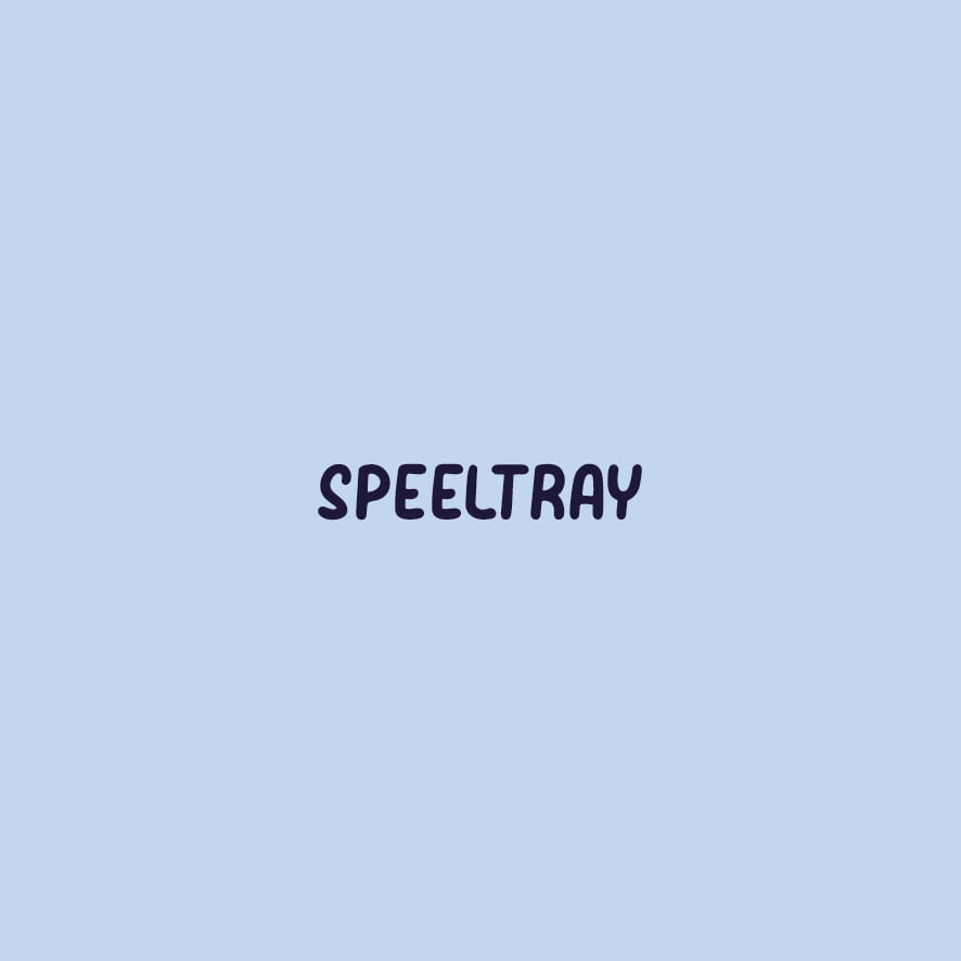 Speeltray