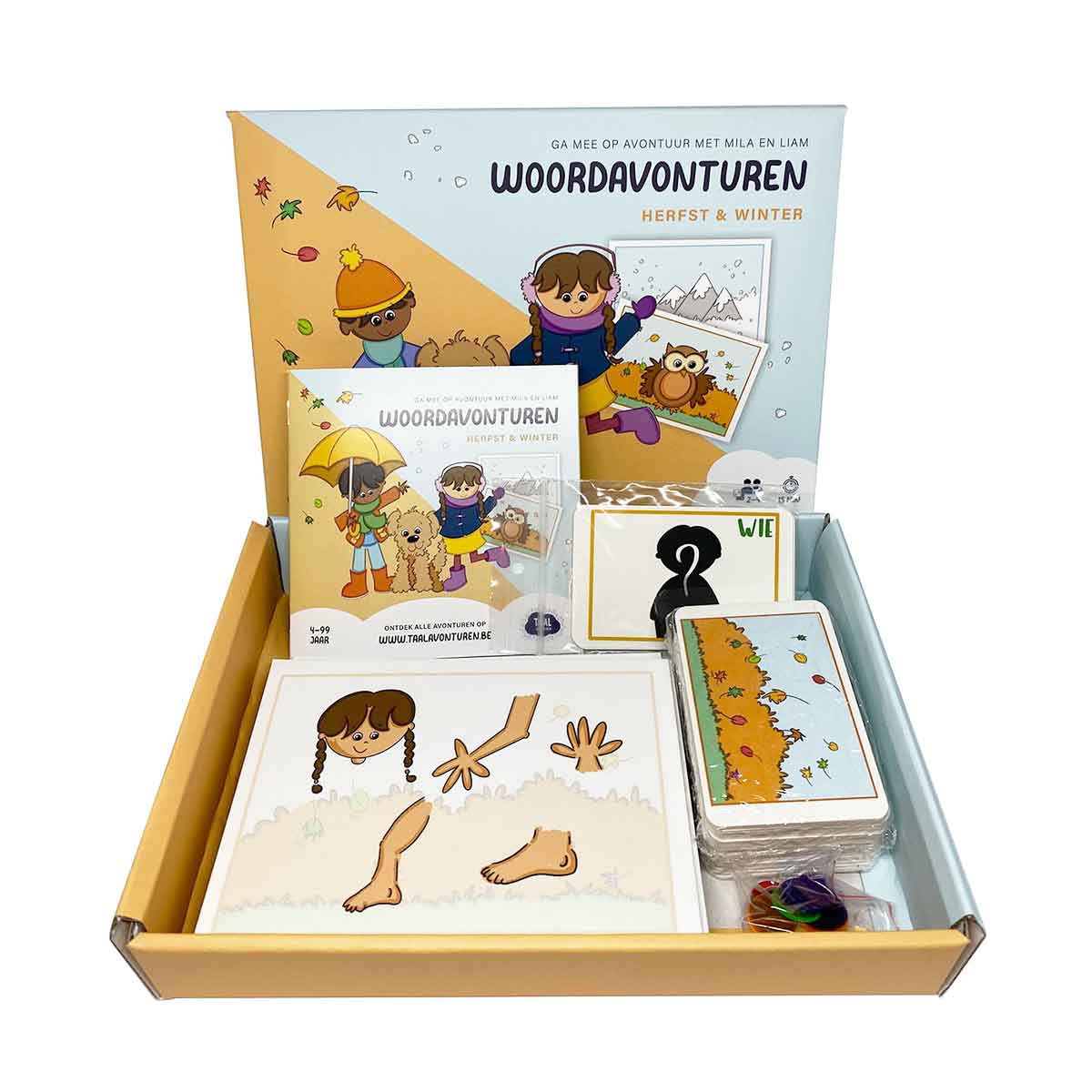 Woordavonturen Taalspelletje