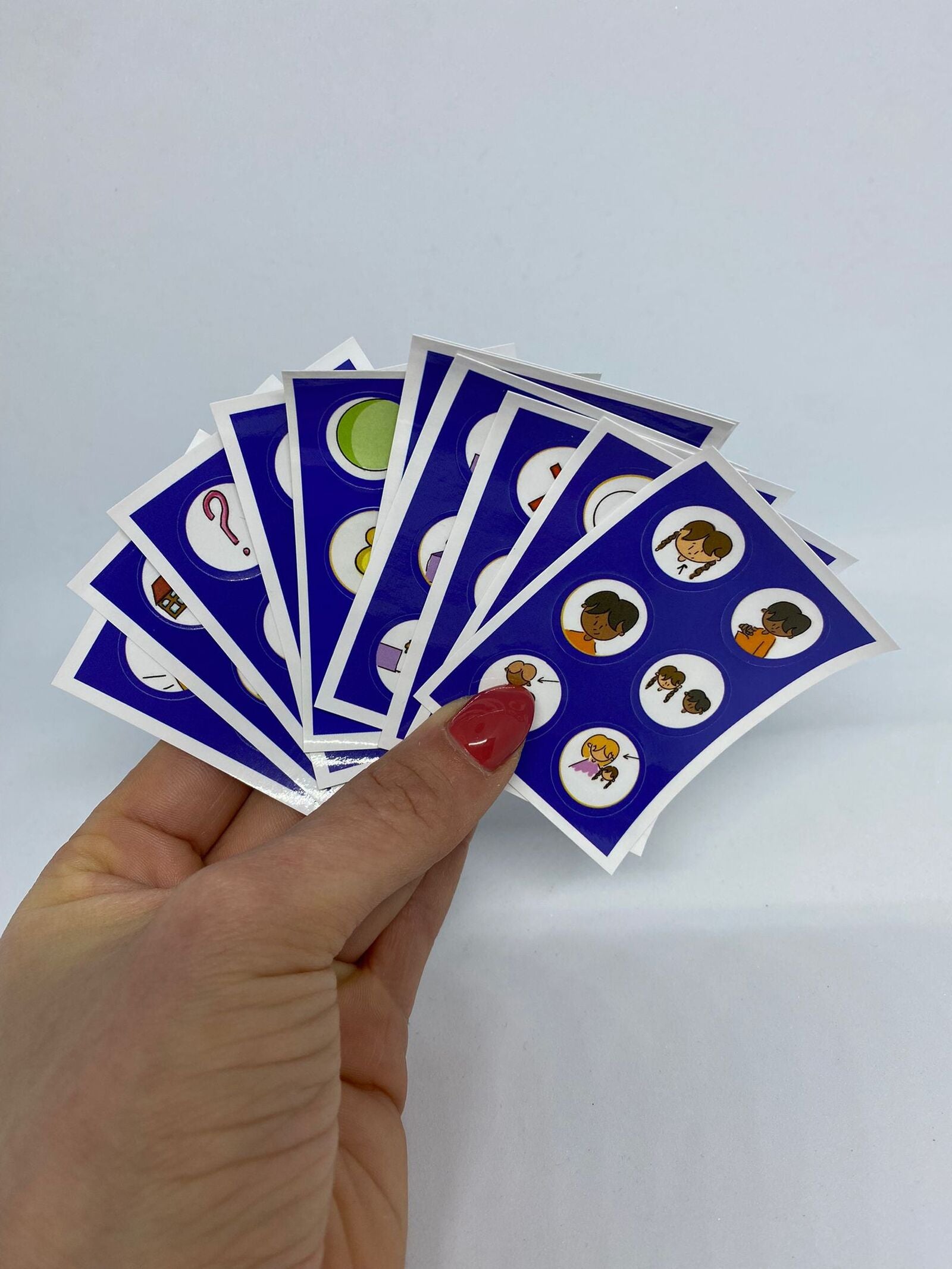 Extra stickers basis