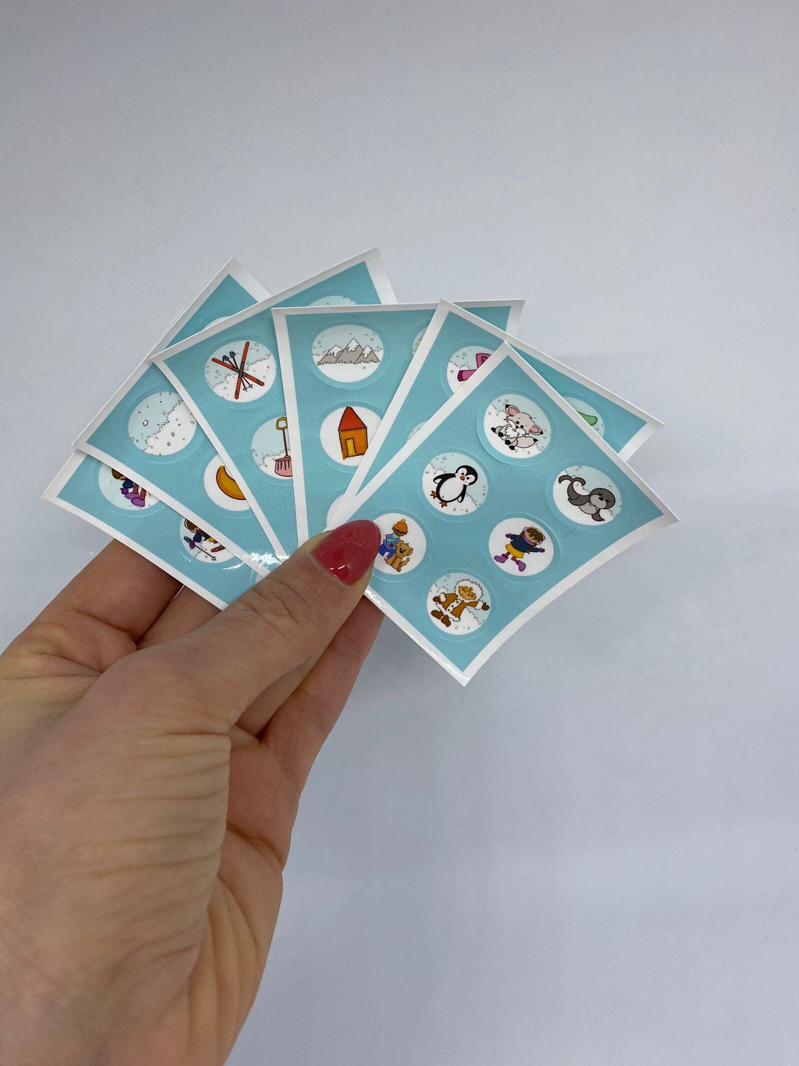 Extra stickers winter