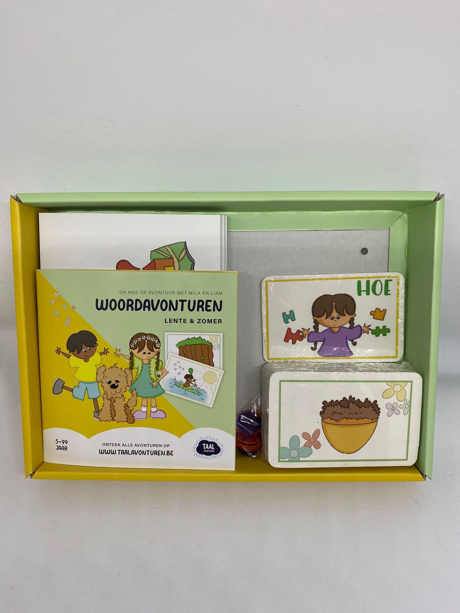 InhoudWoordavonturenLenteZomer