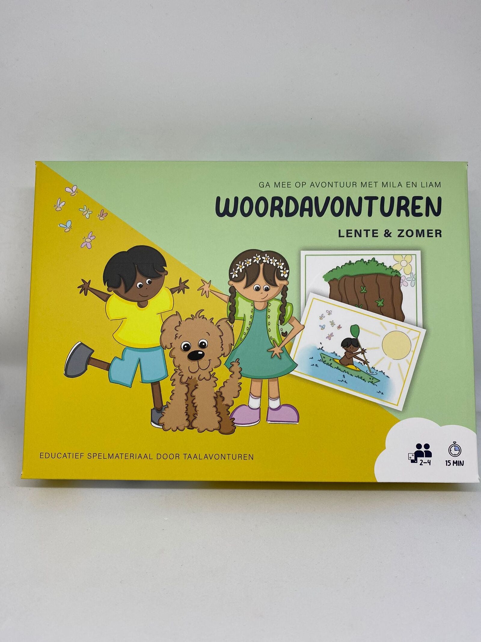 VerpakkingWoordavonturenLenteZomer