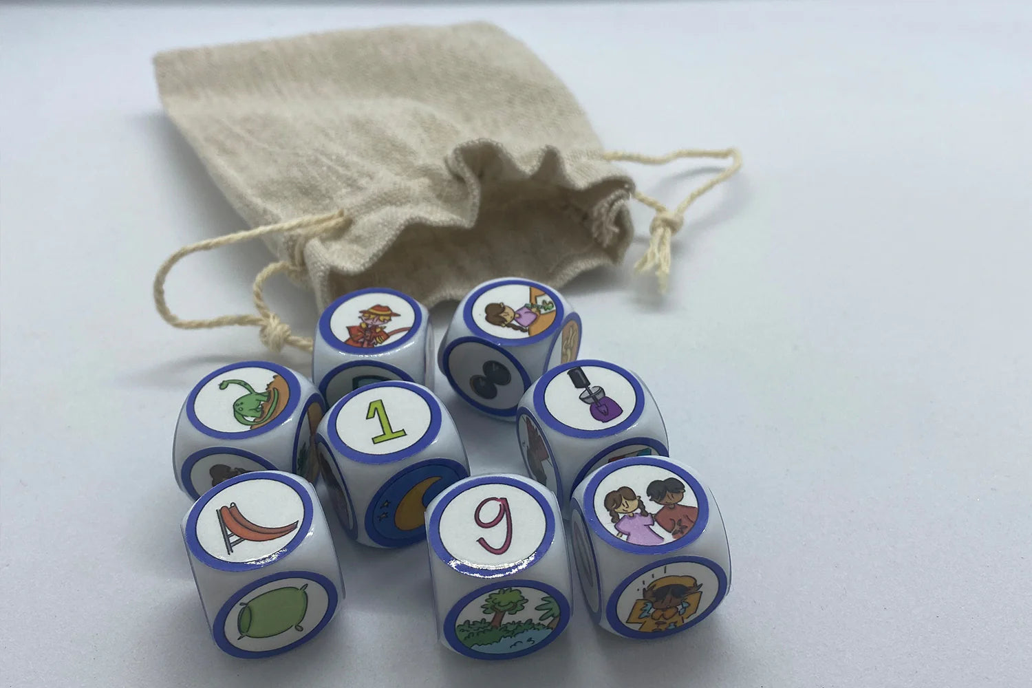 Multi-inzetbare en logopedisch verantwoorde spelletjes