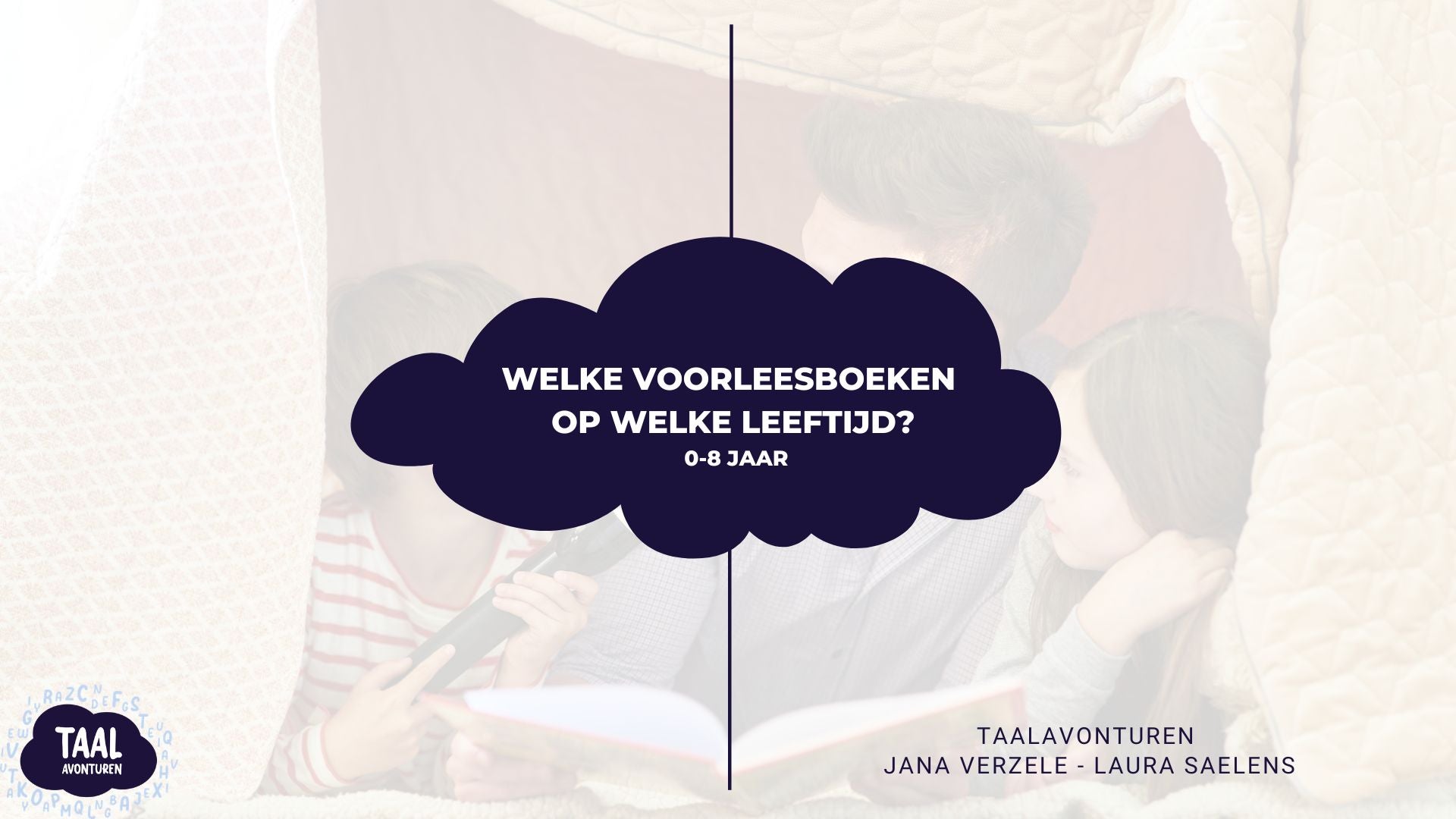 Welke voorleesboeken op welke leeftijd? (0 tot 8 jaar)